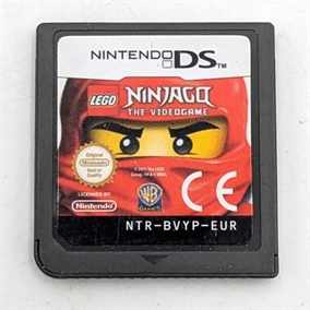 Lego Ninjago The Videogame - Cartridge - Nintendo DS (A Grade) (Genbrug)